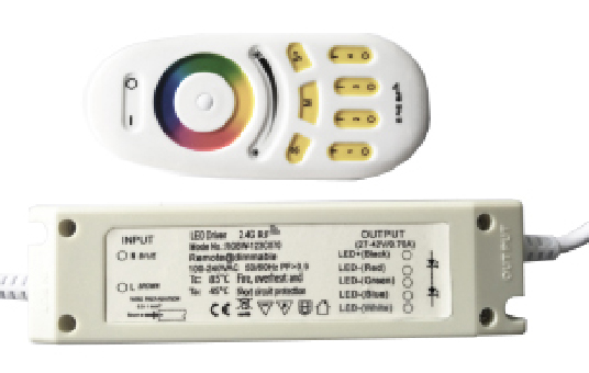 RGBW-123C070 2.4G